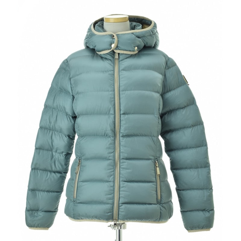 CAPE HORN ケープホーン フード付き ダウンジャケット レディース 52552 STELLA MURMASKY RUBBER ステラムルマスキー ショート丈 ファー付き 撥水 並行輸入品