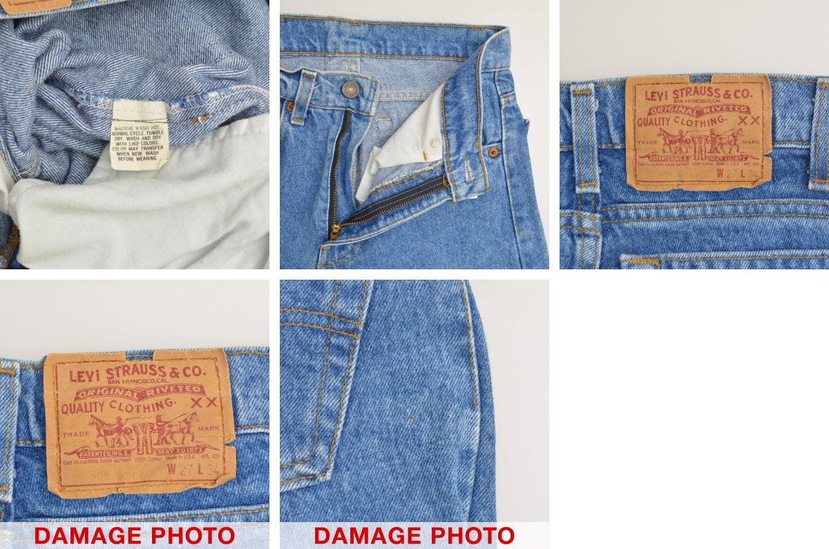 【新品未使用】Levis リーバイス　505 0217 80s ジーンズ 楽天市場】リーバイス 505 0217の通販