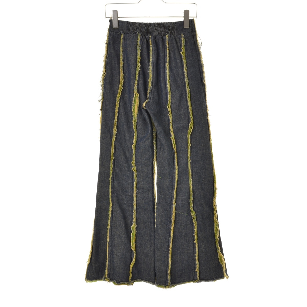 juemi ジュエミ 値下中】ジュエミ juemi ニットパンツ カーキ Juemi