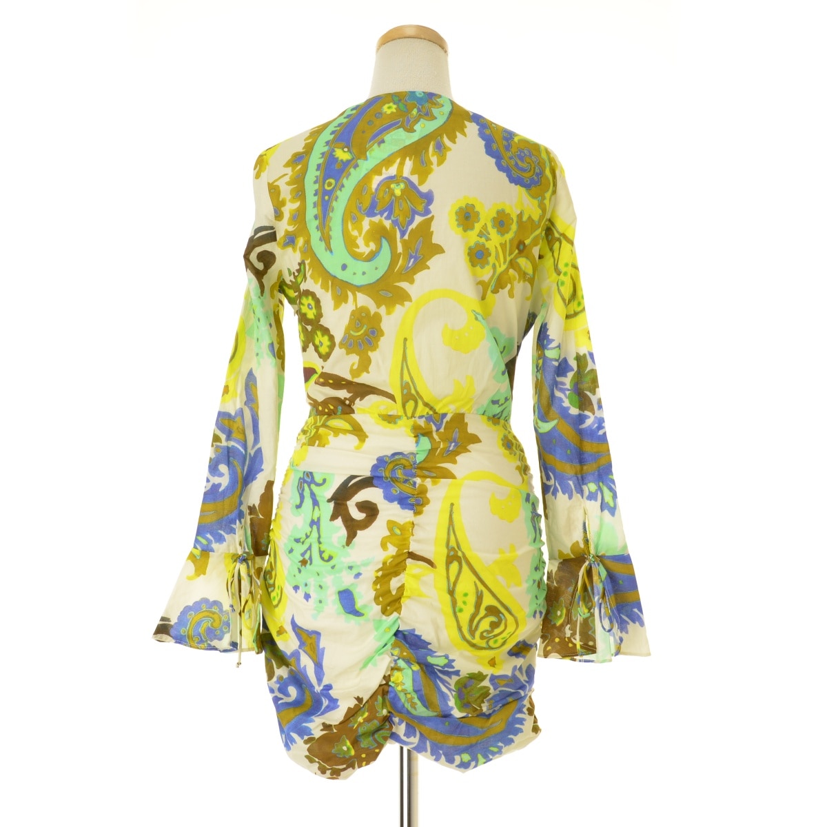 ブランド古着】ZARA / ザラ 3615/253/330 pattern dress 長袖