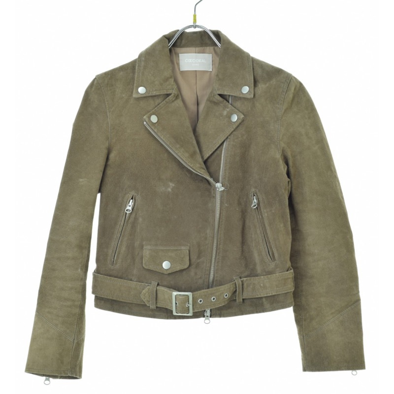 ブランド古着】COCO DEAL / ココディール 77614162 ピッグスエード