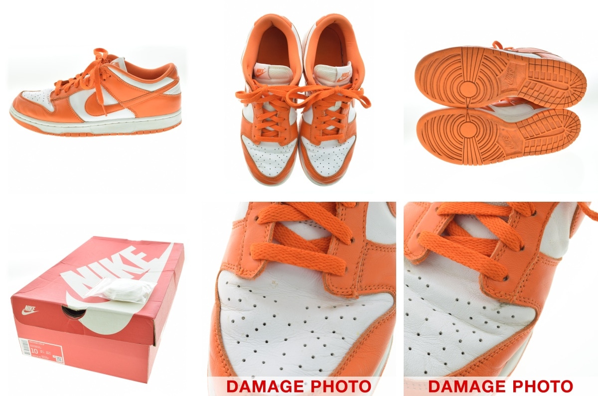 ブランド古着】NIKE / ナイキ CU1726-101 DUNK LOW SP Syracuse
