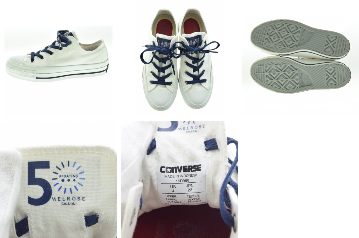 ブランド古着】CONVERSE × MELROSE / コンバース × メルローズ