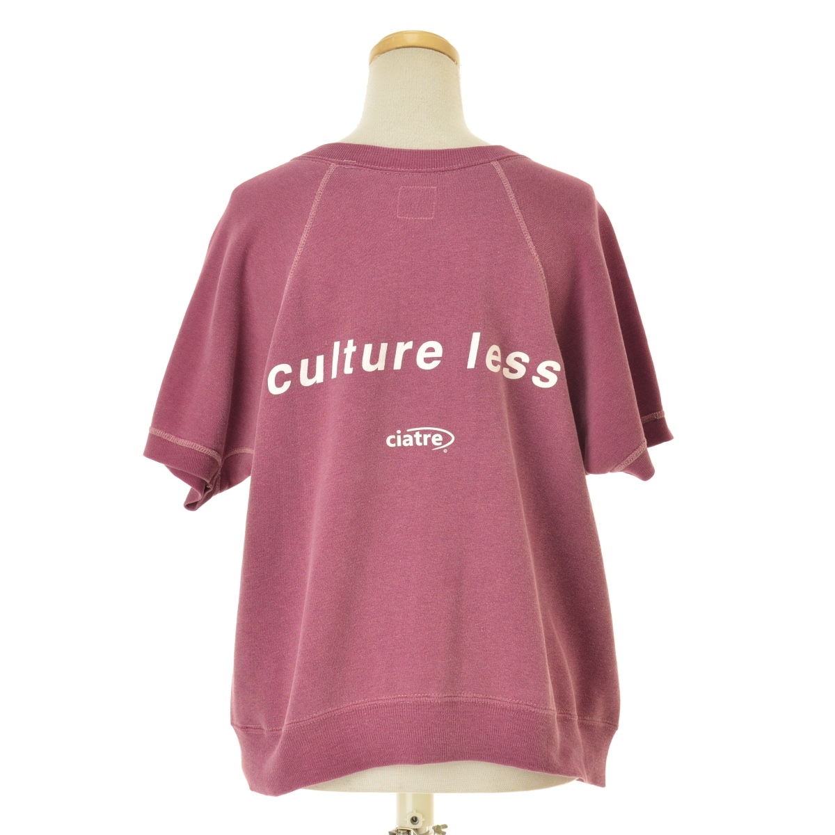 トップス ciatre sponsor sweat ASH ciatre sponsor sweat ASH L 2024