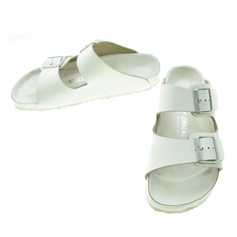 BIRKENSTOCK ホワイト コンフォートサンダル 42 BIRKENSTOCK｜Zurich