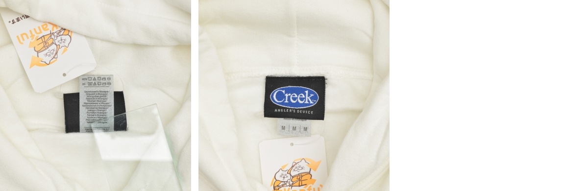 Creek Logo Hoodie クリーク ロゴ フーディ パーカー Creek ANGLER'S DEVICE 【期間限定特別価格】 新品 クリーク
