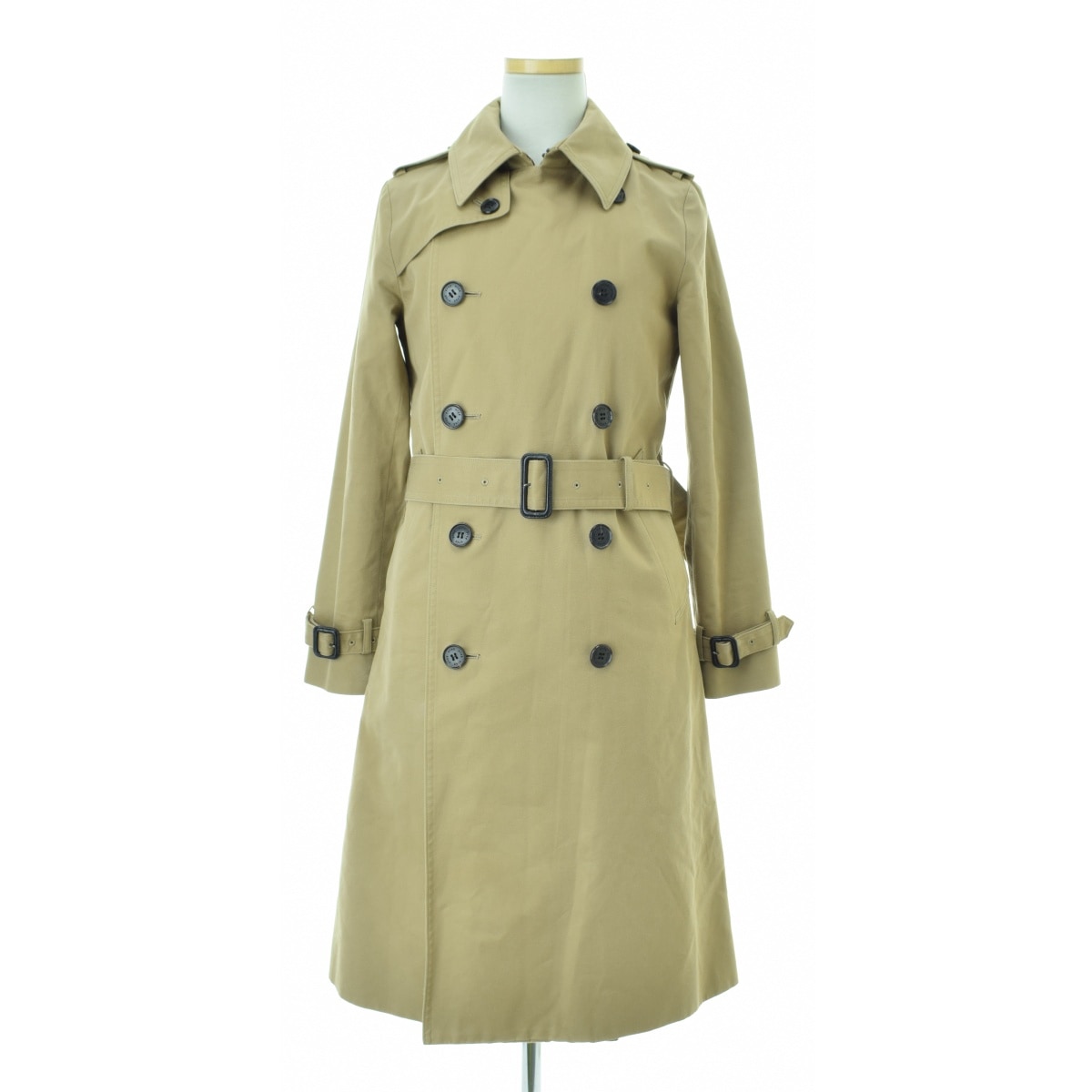【定番】HYKE ハイク　トレンチコート　ライナー着脱　訳あり HYKE(ハイク)】 TRENCH COAT/BIG FIT コート 通販