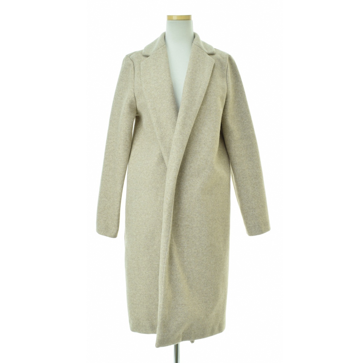 ブランド古着】ZARA / ザラ 5070/929/081 ラペルカラー ウールコート