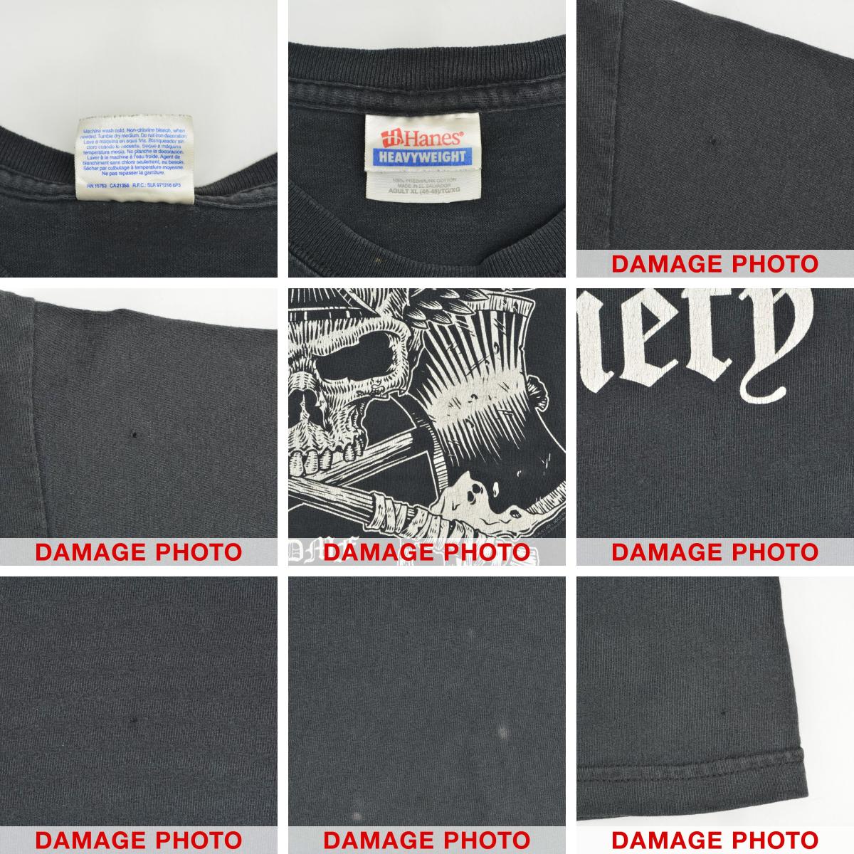 ブランド古着】古着 / フルギ 00s BLACK LABEL SOCIETY 半袖Tシャツ 