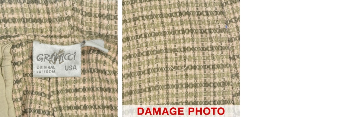 ブランド古着】GRAMICCI / グラミチ チェッククライミング パンツ