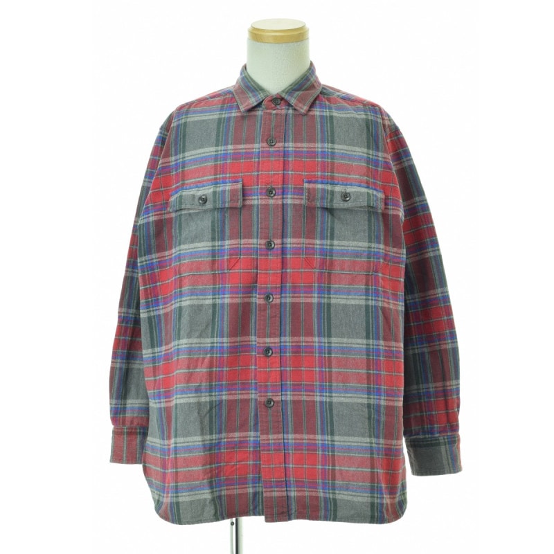 ブランド古着 ⁄ エルエルビーン 90s ジャマイカ製 チェック L.L.Bean 