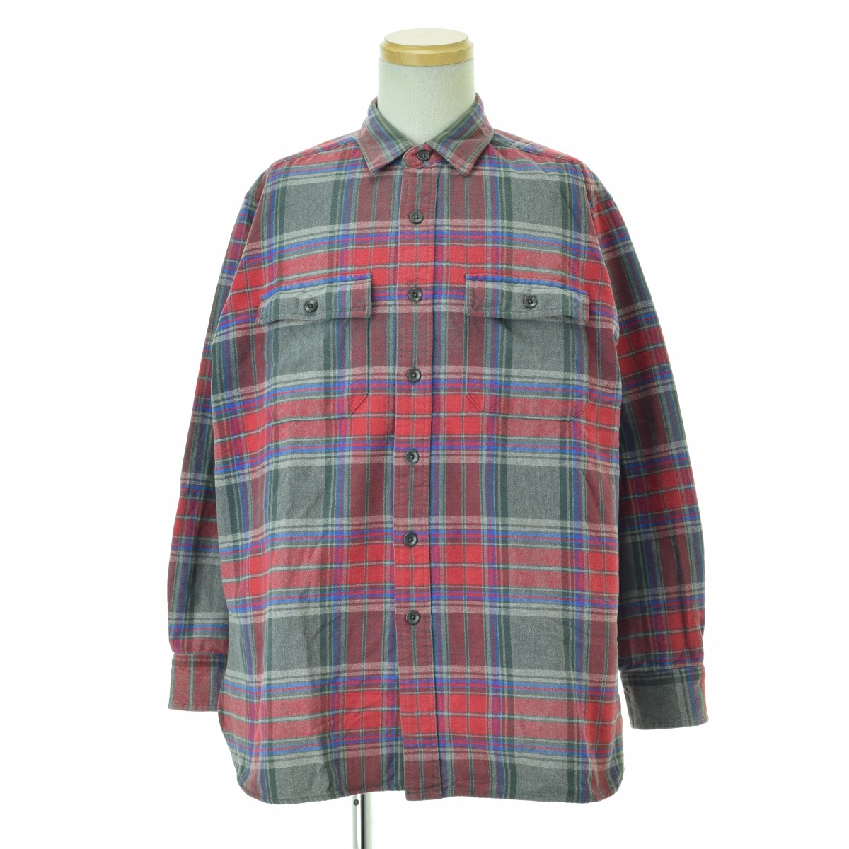 L.L. Bean イエロー 長袖ワークシャツ 90s M L.L. Bean イエロー 長袖ワークシャツ 90s M - メルカリ