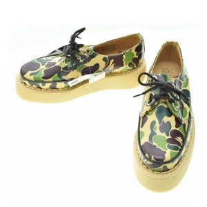 A BATHING APE  GEORGE COX / ٥󥰥  硼å ˥å  03AW 8961 ꡼󥫥 ե º 쥶塼 