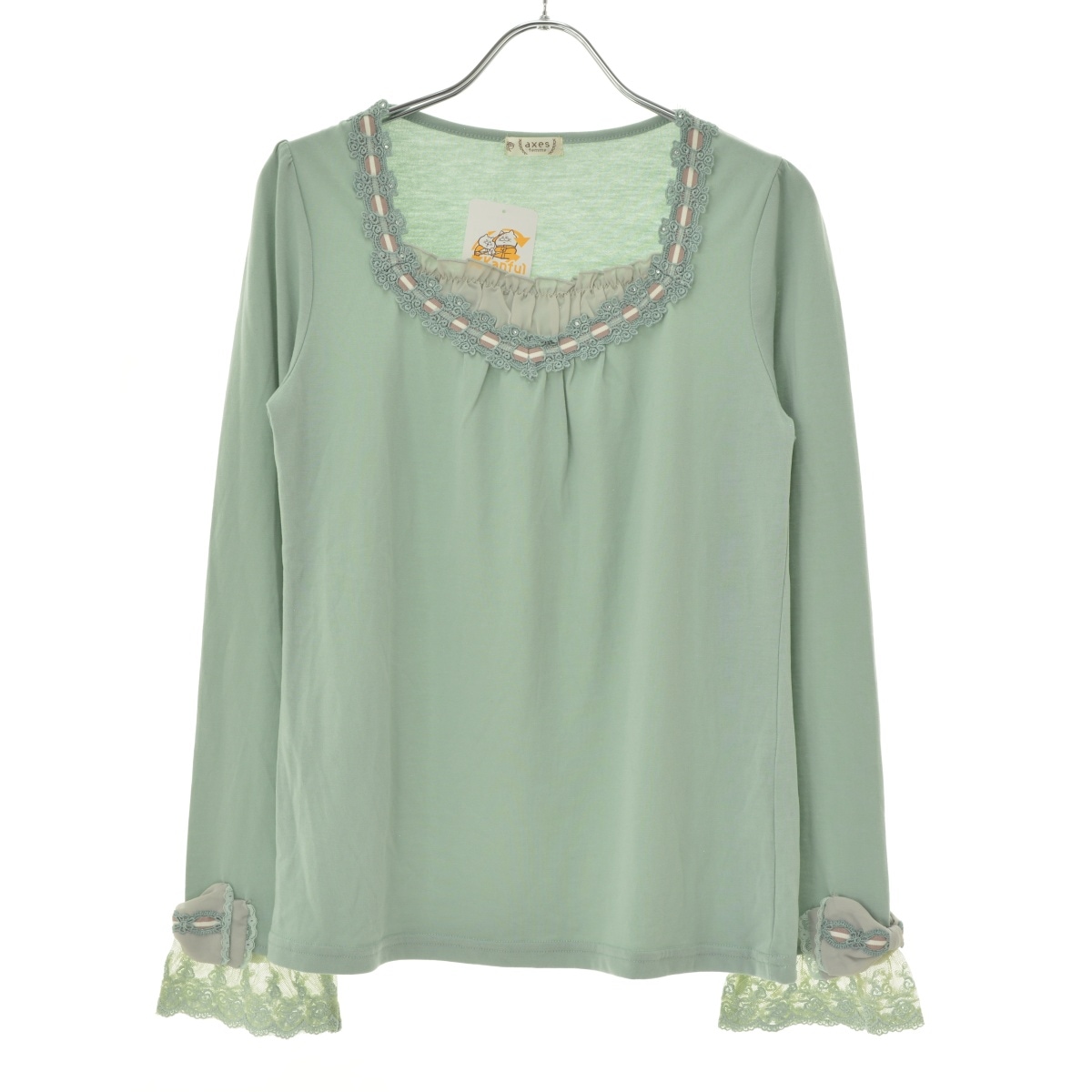 ブランド古着】axes femme / アクシーズファム SK35X43 レースチュール