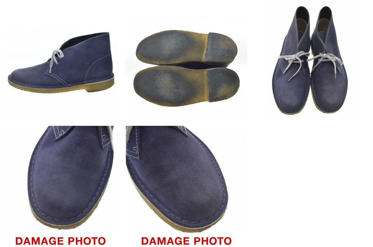 ブランド古着】CLARKS / クラークス 13292 Desert Boot スエード