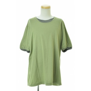 ISSEY MIYAKE / ���å����ߥ䥱 10SS �쥤�䡼���� ȾµT����� 