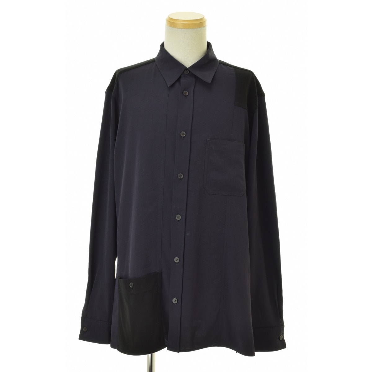 ブランド古着】GROUND Y / グラウンド ワイ GM-B11-800 ショルダー切替