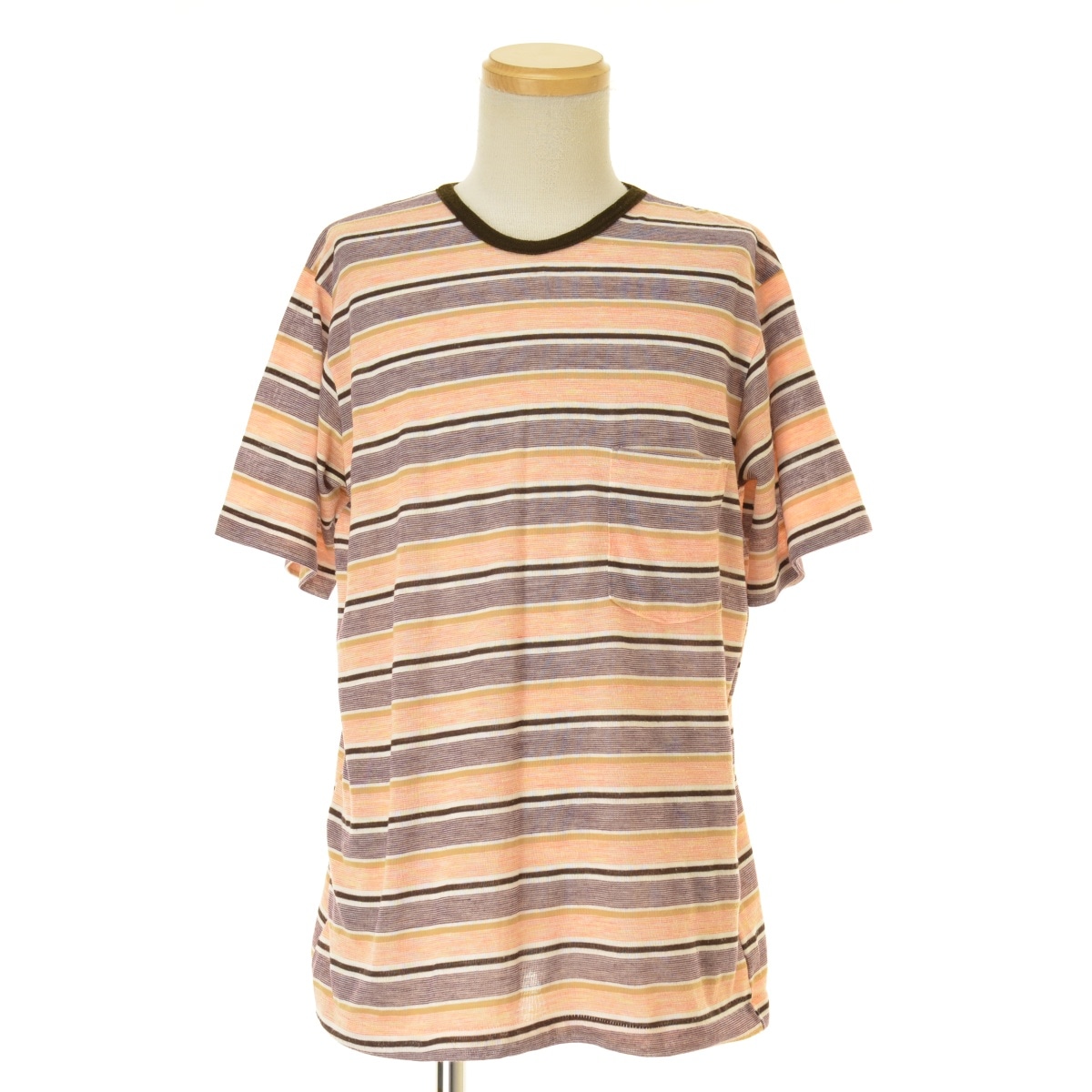 ブランド古着】ACTION 70s ボーダー 半袖Tシャツ 【ヴィンテージ