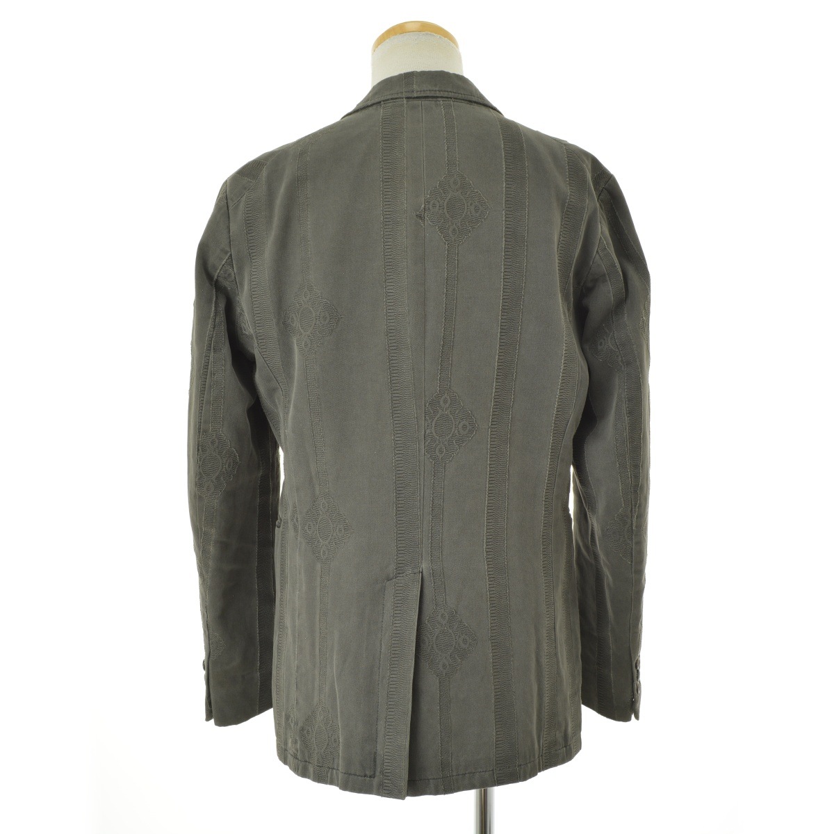 ブランド古着】KENZO / ケンゾー archives 2釦 ジャガード テーラード