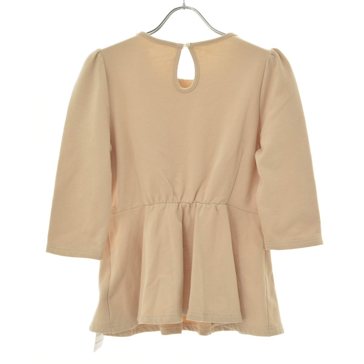 ブランド古着】tocco closet 186-178319 roniez パール付ペプラム裏毛