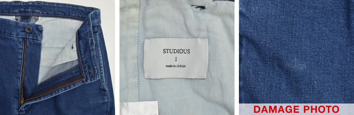 ブランド古着】STUDIOUS / ステュディオス 107245001 プリーツ 