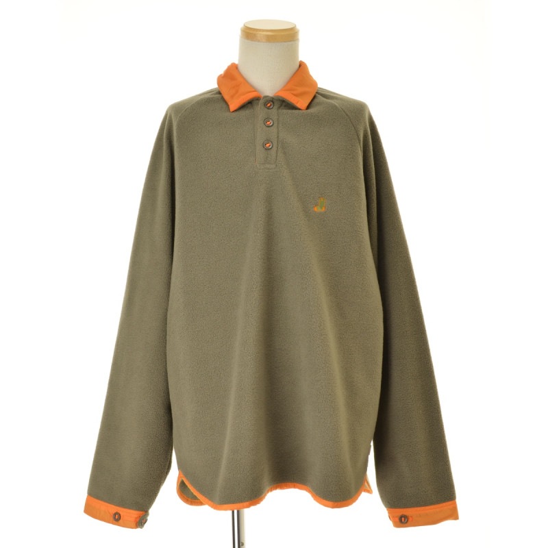 ブランド古着】WHIMSY / ウィムジー 23AW WMS-23AW2-007 FLEECE RAGLAN 