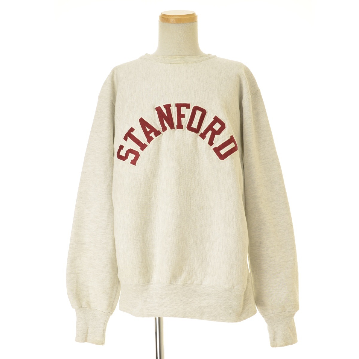 ブランド古着】MV SPORT USA製 PRO WEAVE STANFORD 長袖スウェット