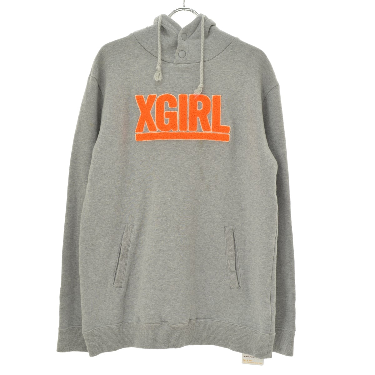 ブランド古着】X-GIRL / エックスガール 05153207 PILE LOGO SWEAT BIG 
