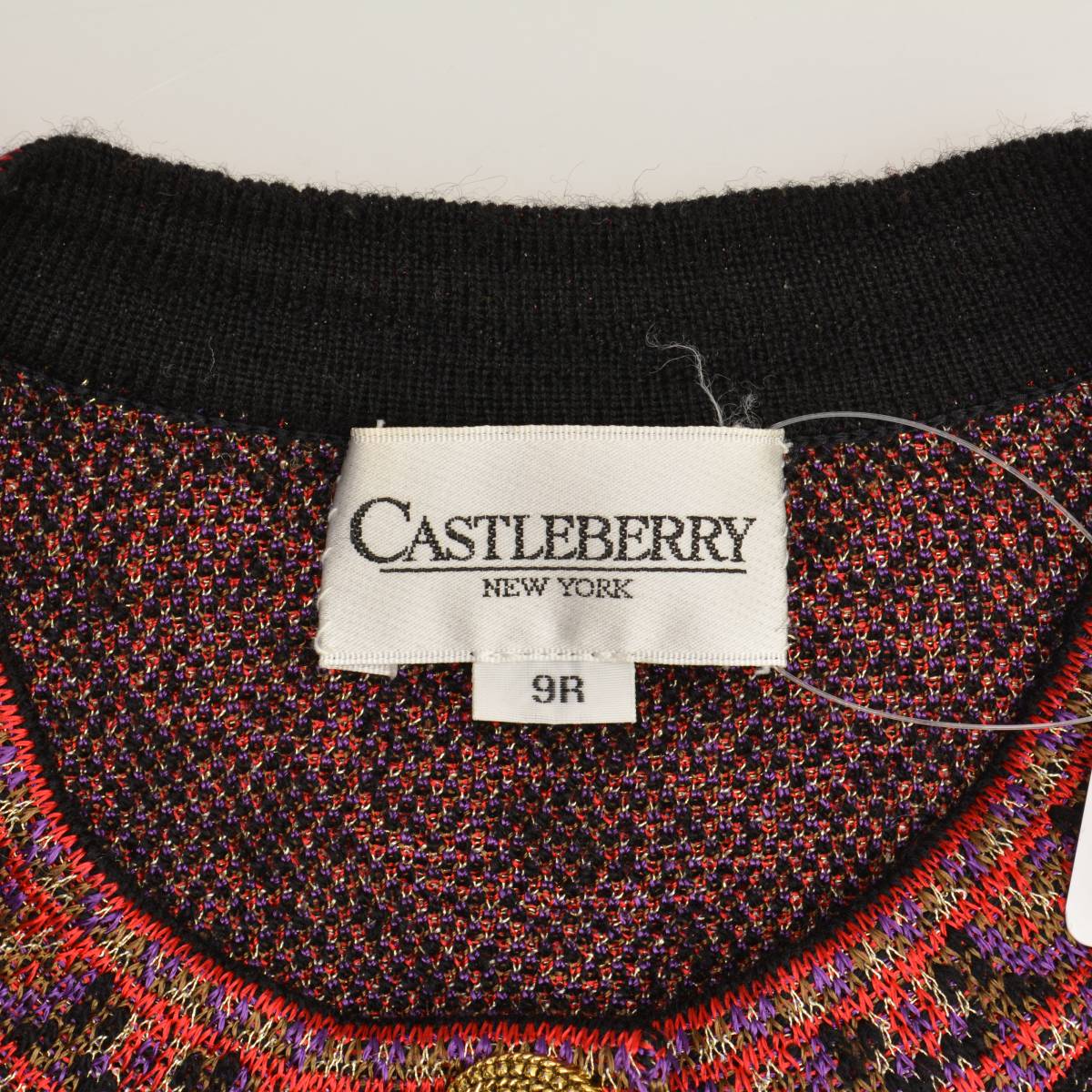 ブランド古着】CASTLEBERRY / キャッスルベリー ジャガード柄