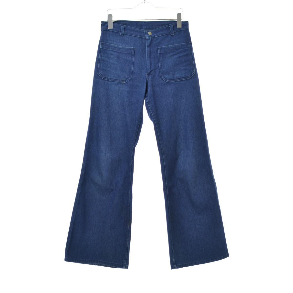 90s OLD スーパーバギー セーラーパンツ チノ cityboy 古着 紺色 000000629495_KFAHrBf.jpg