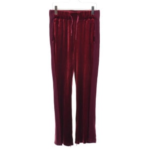 REMI RELIEF �� L'APPARTEMENT / ��ߥ�꡼�� �� ���ѥ�ȥ�� 23SS 23030560400210 Velor Track Pants �٥����ȥ�å� �ѥ�� 