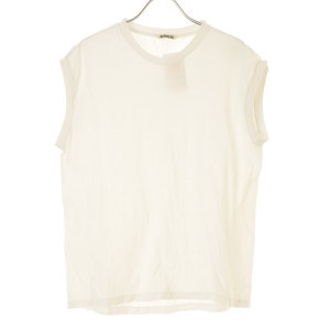 AURALEE / ꡼ A9ST07ST SEAMLESS CREW NECK SLEEVELESS Ρ꡼֥åȥ 