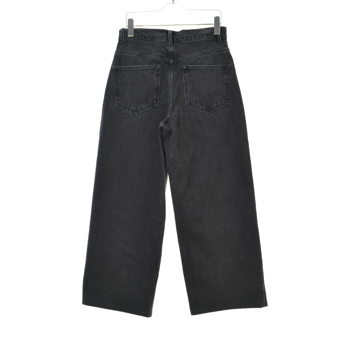 ブランド古着】RAEY / レイ ワイド ブラック デニムパンツ | ワイド  