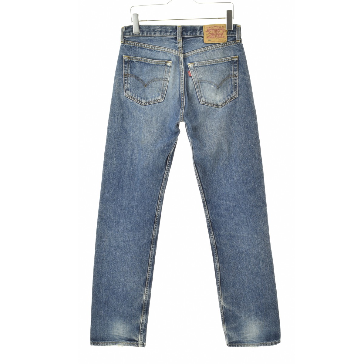 【ほぼデッドストック】 90s euro levi's 501 スペイン製デニム ブランド古着】LEVIS / リーバイス 90s スペイン製 EURO ユーロ