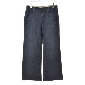 ユーズドフルギ USED古着 jentlouis Bicolor Semi-Flare Denim