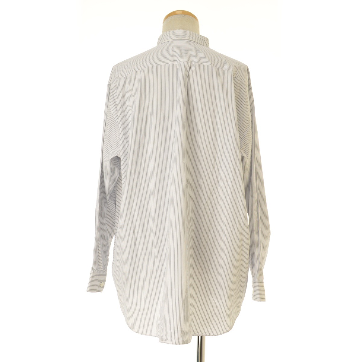 90s コムデギャルソンオム　ビンテージ長袖総柄ストライプシャツ　田中オム 90s コムデギャルソンオム ビンテージ長袖総柄ストライプシャツ