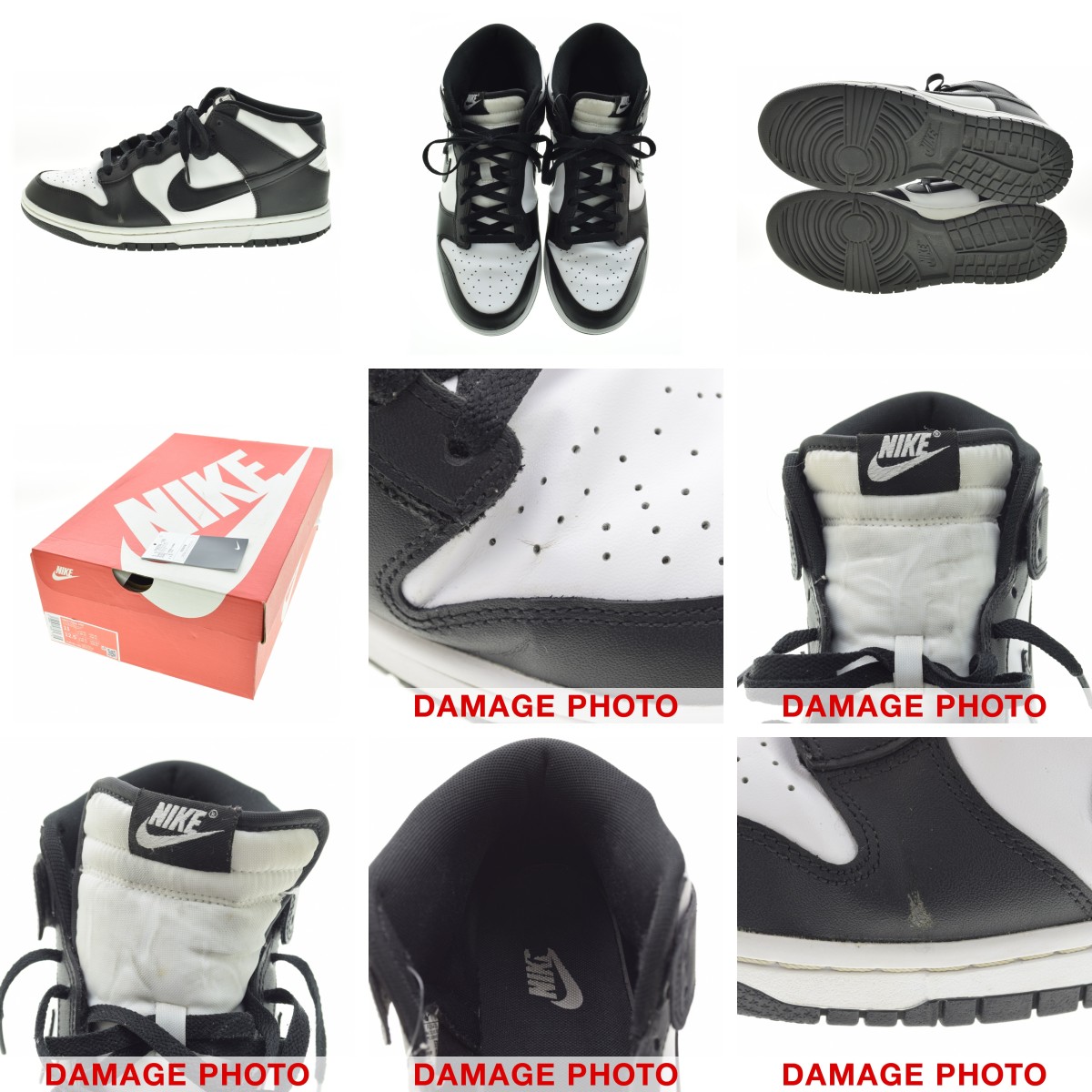 ブランド古着】NIKE / ナイキ FQ8784-100 Dunk Mid Panda ダンク