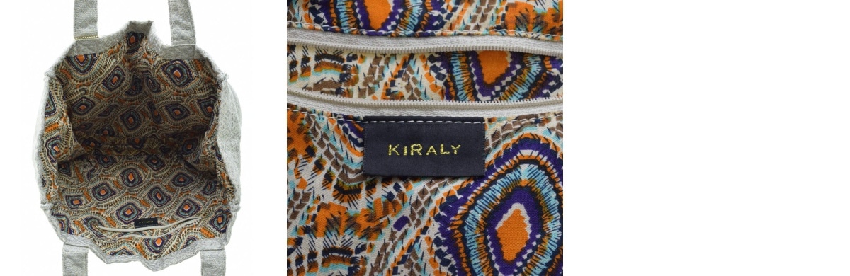 ブランド古着】KIRALY / キラリー タッセル トートバッグ | トート 