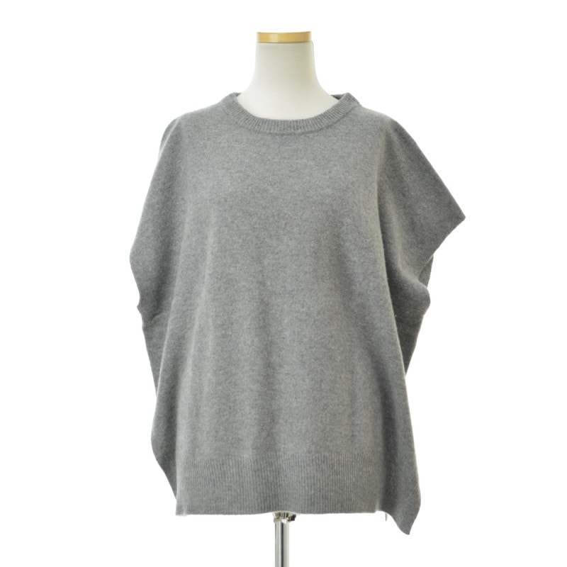 Gauze# /  G664 TASMANIA RAM WOOL WIDE KNIT VEST ޥ˥०磻ɥ˥åȥ٥ ˥åȥ٥ 