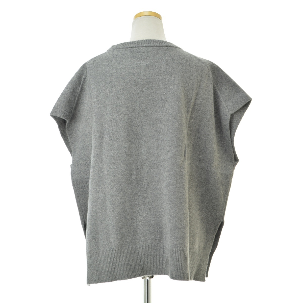 送料無料 通販  G664 ガーゼ / ブランド古着】Gauze# TASMANIA WIDE WOOL RAM ベスト+ジレ