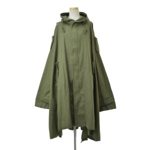 希少✨マックスマーラ♡ライナー付きモッズコート 2way エコファー　L 希少✨マックスマーラ♡ライナー付きモッズコート 未来のコンセプト