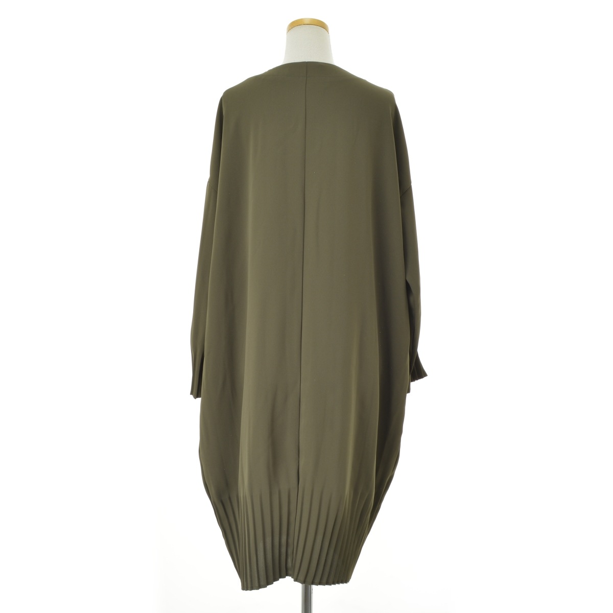 ブランド古着】mizuiro-ind / ミズイロインド 裾プリーツワイド 長袖