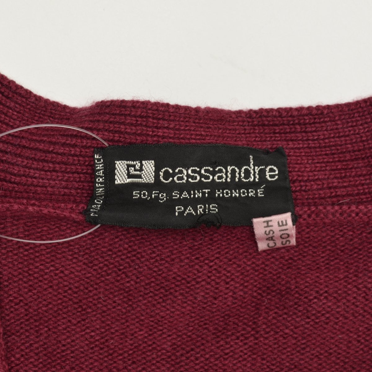 ブランド古着】CASSANDRE / カサンドレ カシミヤシルク ニット 長袖  