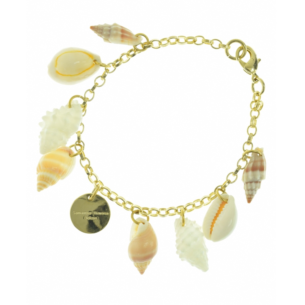 Samantha Thavasa サマンサタバサ ブレスレット ブランド古着】Samantha Thavasa / サマンサタバサ 貝殻 ブレスレット