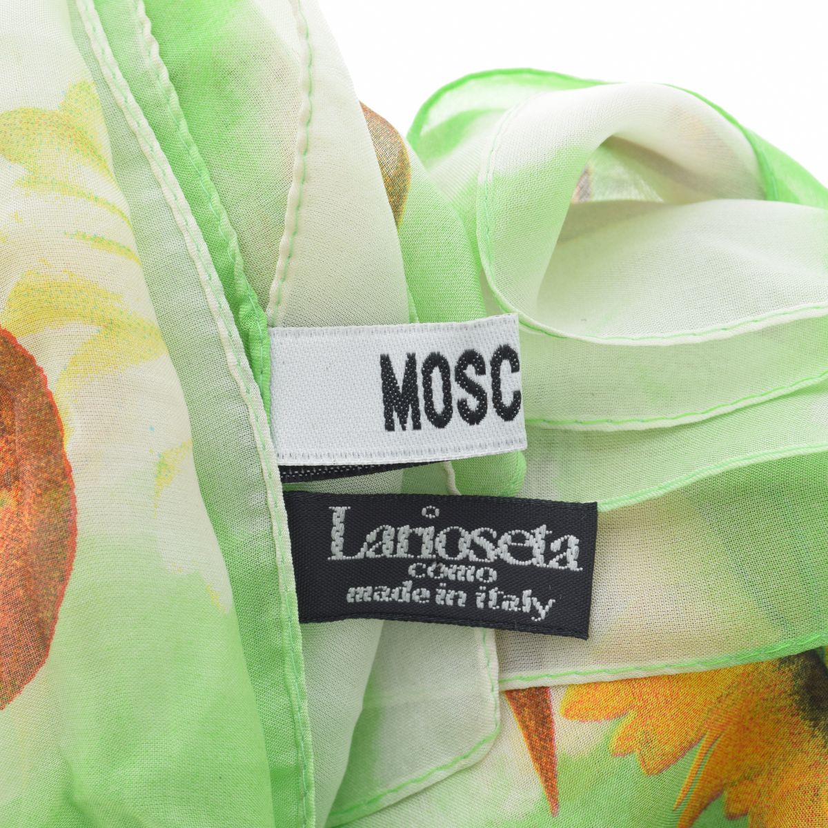 ブランド古着】MOSCHINO / モスキーノ イタリア製 Larioseta