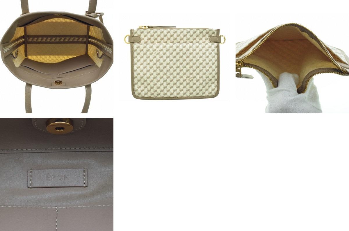 ブランド古着】ROPE / ロペ 23SS GGX83320【E'POR】MONOGRAM BAG