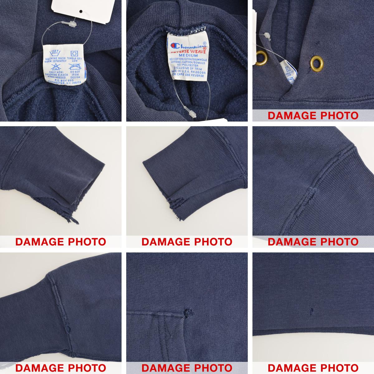 ブランド古着】CHAMPION / チャンピオン 90s USA製 REVERSE WEAVE