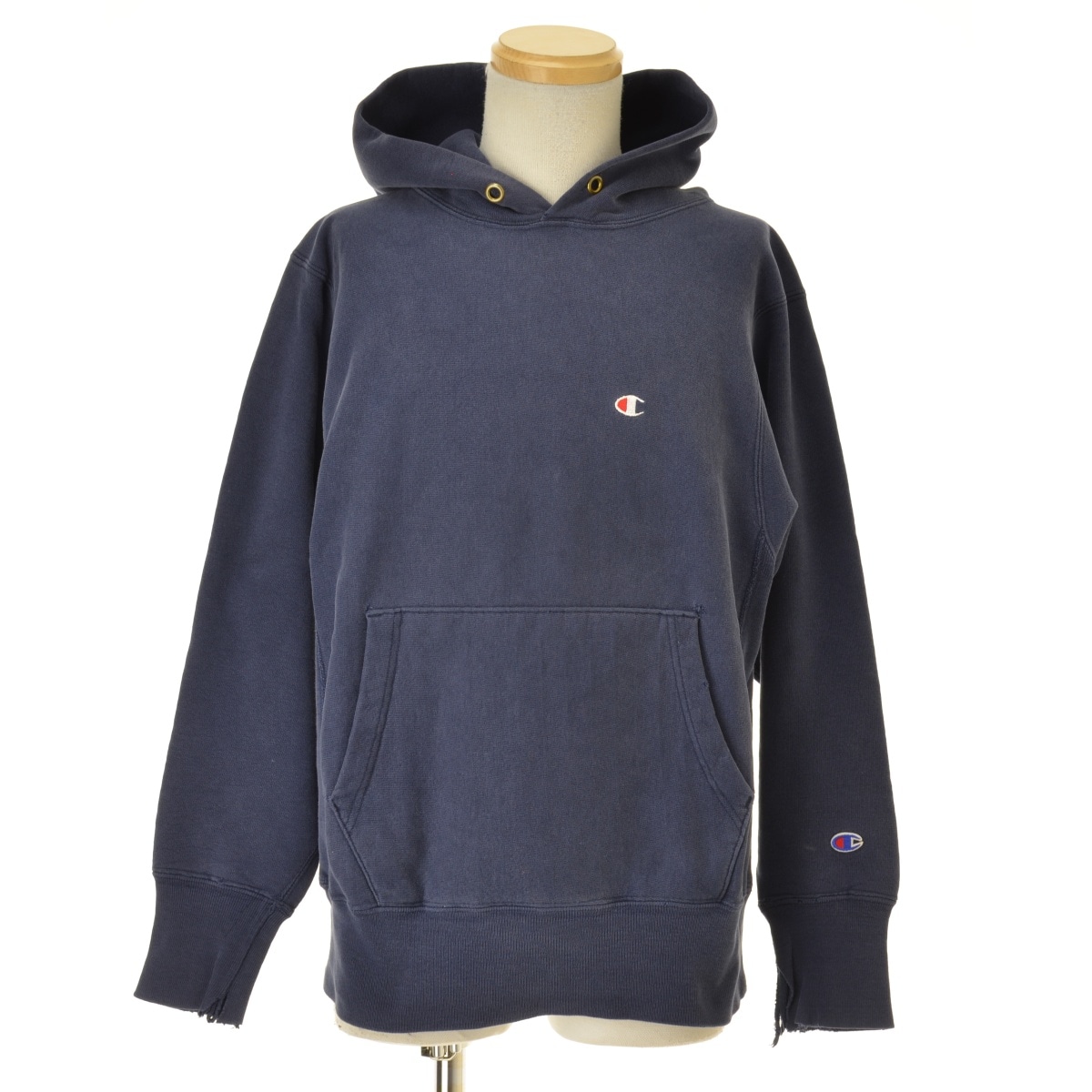 90s Champion リバースウィーブ パーカー 紐付き 美品 チャンピオン ブランド古着】CHAMPION / チャンピオン 90s USA製 REVERSE