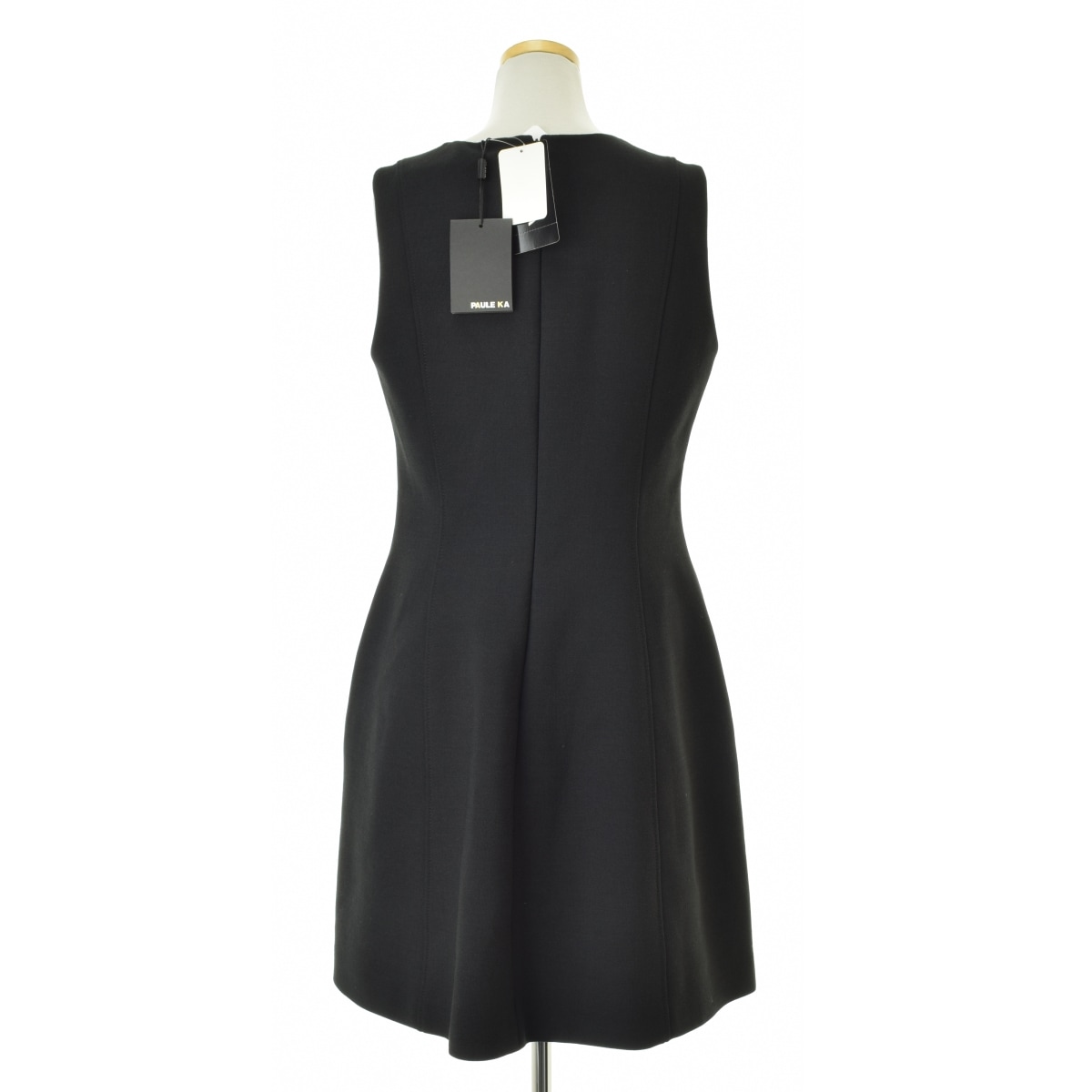 ポールカ、ワンピース、ノースリーブ、Sサイズ、 PAULE KA ポールカ