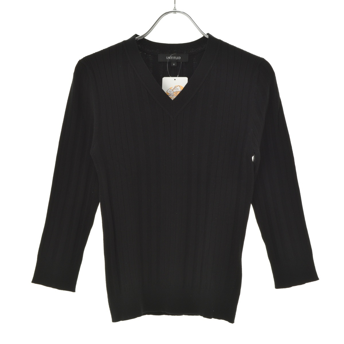 ブランド古着】UNTITLED / アンタイトル BA153-12353JJ 七分袖ニット